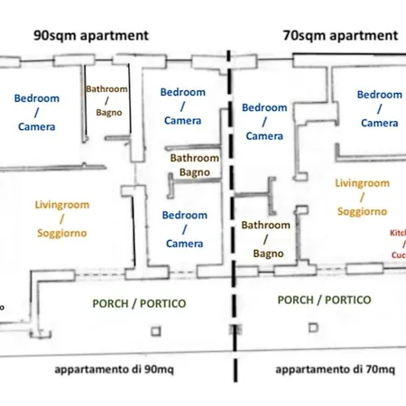 Casa Del Mare - Oasi A 100m Dal Mare! Lägenhet *