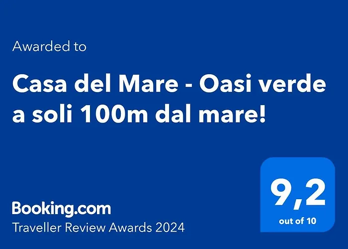 Casa Del Mare - Oasi A 100m Dal Mare! Апартаменты